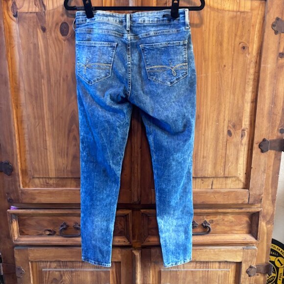 Denizen from Levi's Low Rise Jeggings - Size 9/29 - Picture 6 of 11